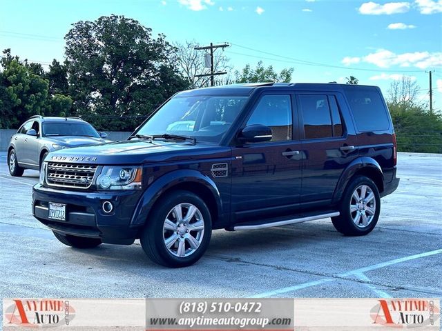 2016 Land Rover LR4 HSE