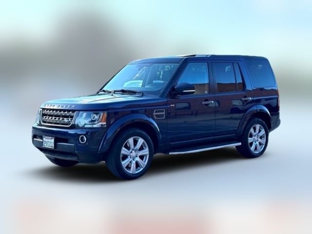 2016 Land Rover LR4 HSE