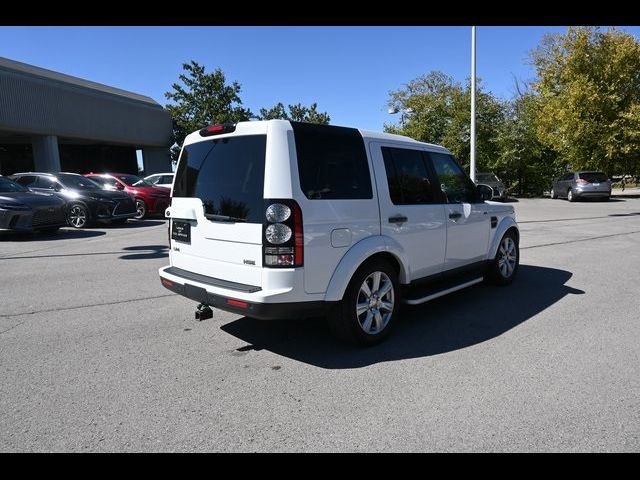 2016 Land Rover LR4 HSE