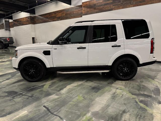 2016 Land Rover LR4 HSE