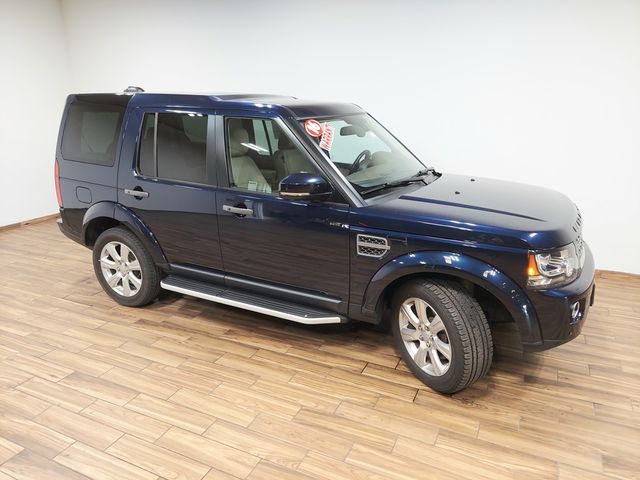 2016 Land Rover LR4 HSE