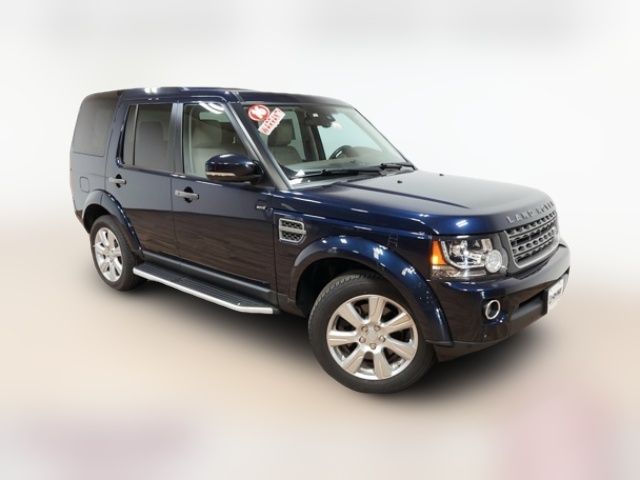 2016 Land Rover LR4 HSE