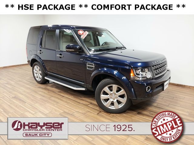 2016 Land Rover LR4 HSE