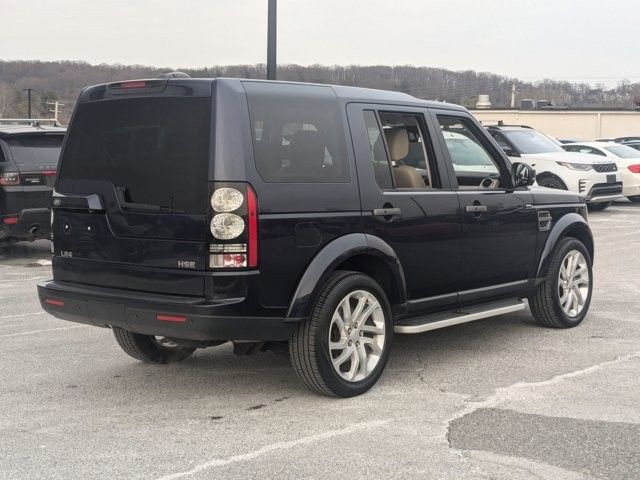 2016 Land Rover LR4 HSE