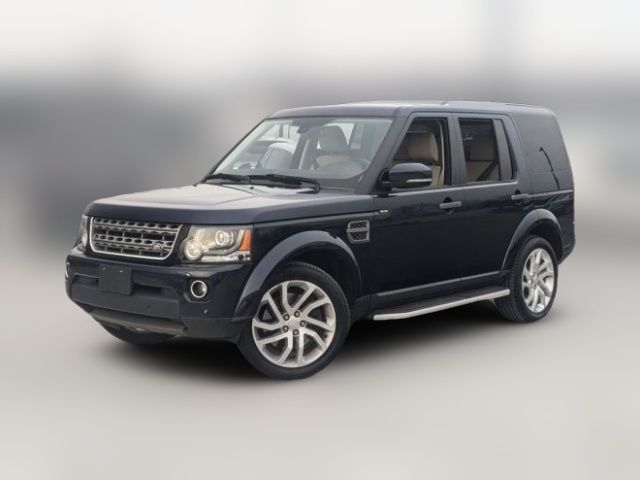 2016 Land Rover LR4 HSE