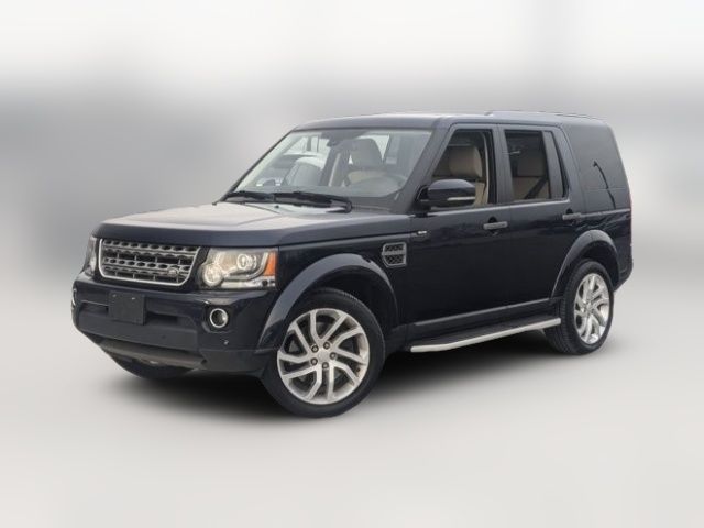 2016 Land Rover LR4 HSE