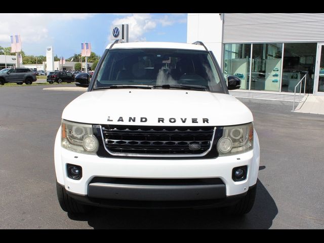 2016 Land Rover LR4 HSE