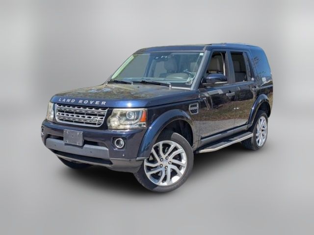 2016 Land Rover LR4 HSE