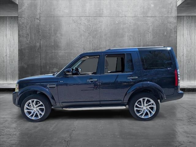 2016 Land Rover LR4 HSE