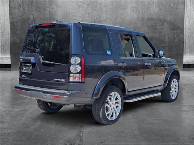 2016 Land Rover LR4 HSE