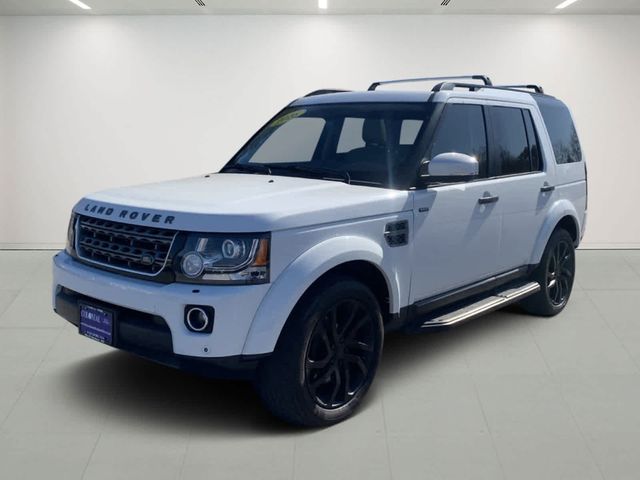 2016 Land Rover LR4 HSE