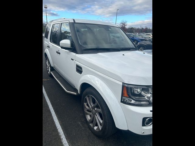 2016 Land Rover LR4 HSE