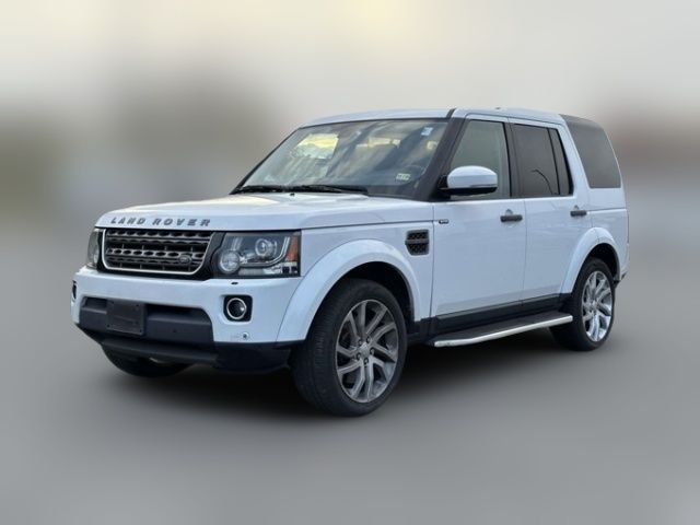 2016 Land Rover LR4 HSE