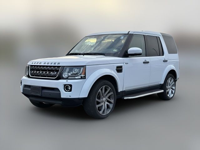 2016 Land Rover LR4 HSE