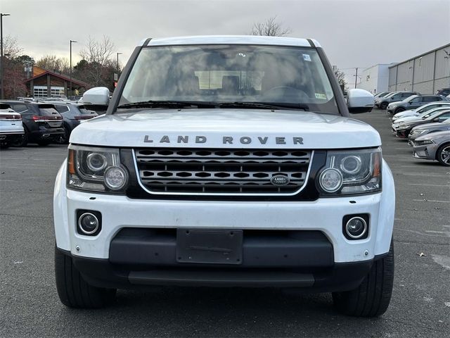 2016 Land Rover LR4 HSE