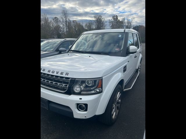 2016 Land Rover LR4 HSE