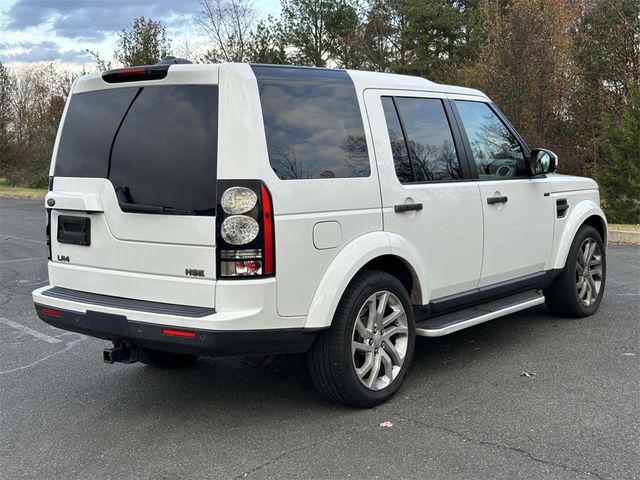 2016 Land Rover LR4 HSE