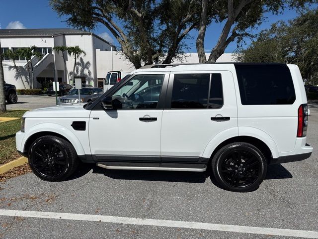 2016 Land Rover LR4 HSE