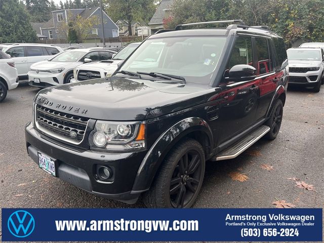 2016 Land Rover LR4 HSE LUX