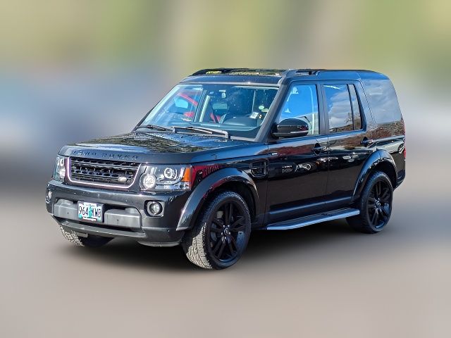 2016 Land Rover LR4 HSE LUX