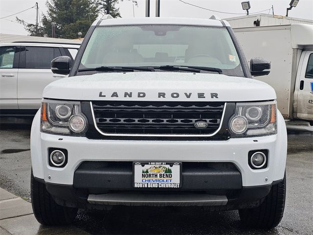 2016 Land Rover LR4 HSE LUX