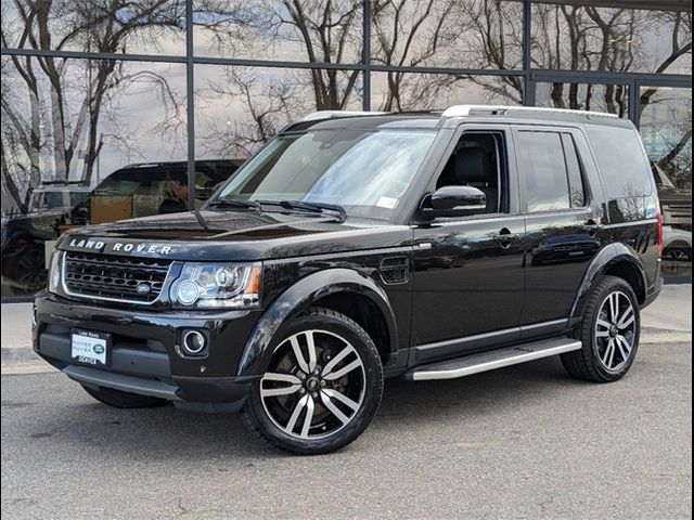 2016 Land Rover LR4 