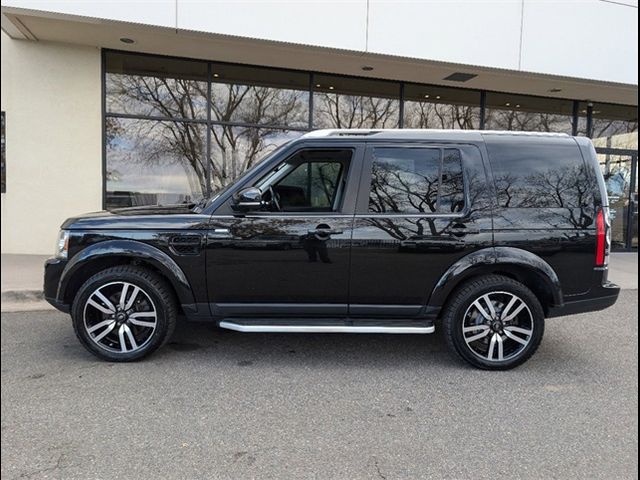 2016 Land Rover LR4 