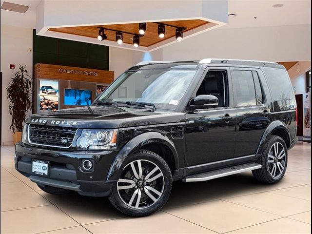 2016 Land Rover LR4 