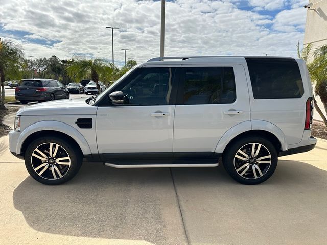 2016 Land Rover LR4 HSE LUX