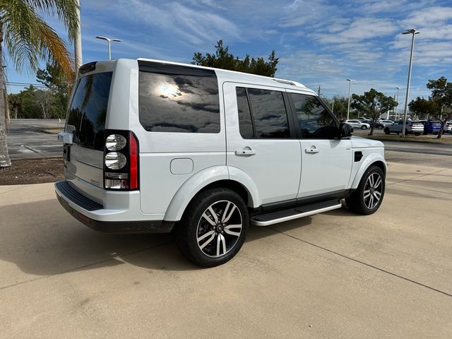 2016 Land Rover LR4 HSE LUX