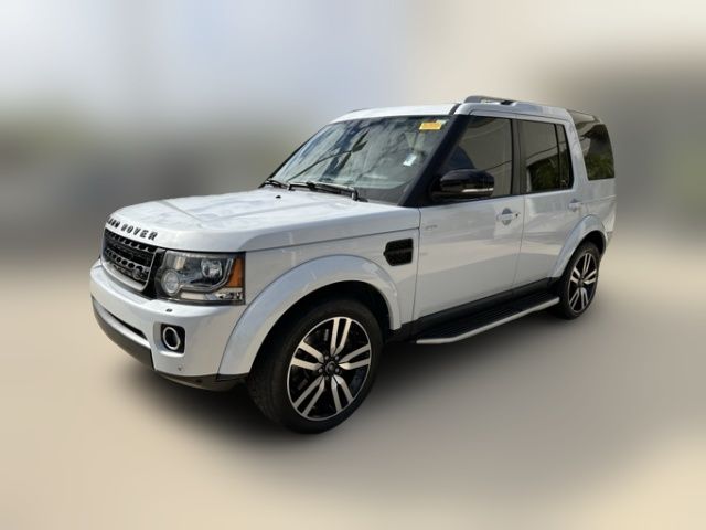 2016 Land Rover LR4 HSE LUX