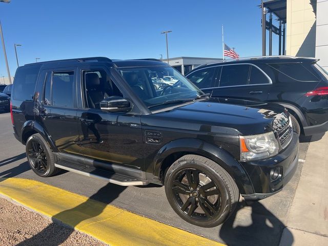 2016 Land Rover LR4 