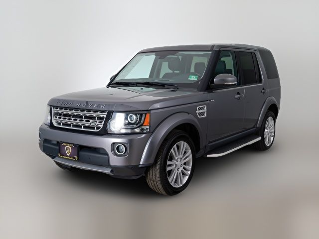 2016 Land Rover LR4 