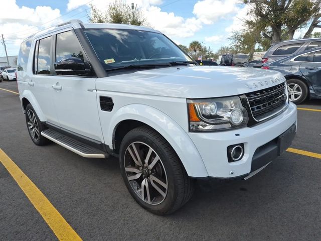 2016 Land Rover LR4