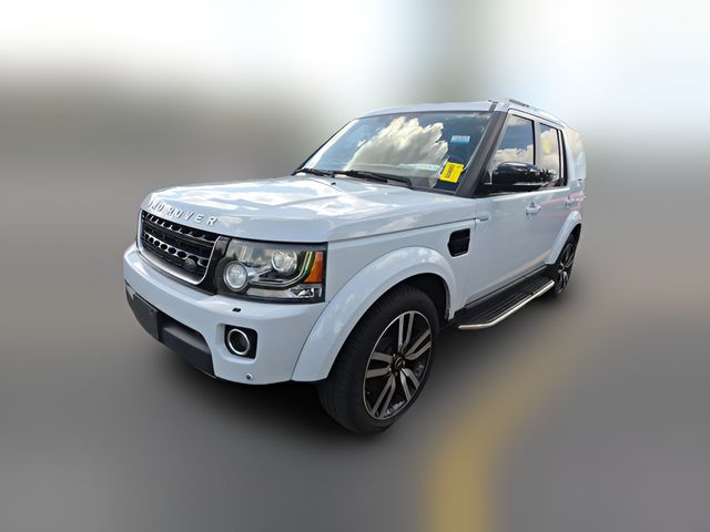 2016 Land Rover LR4