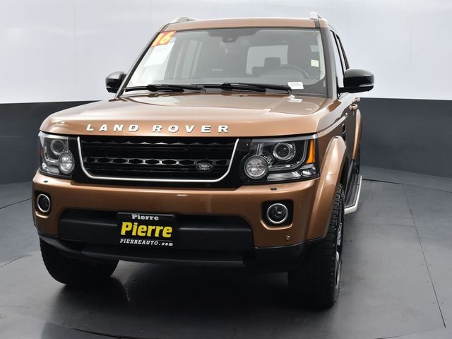 2016 Land Rover LR4 