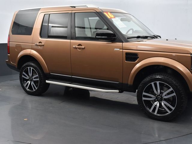 2016 Land Rover LR4 