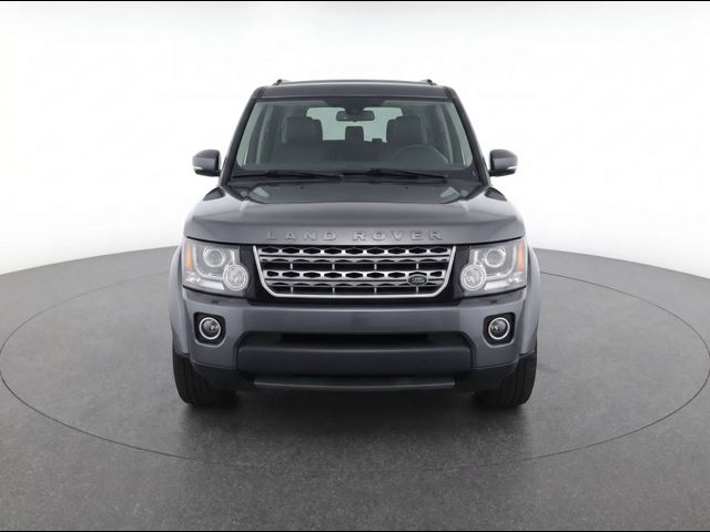 2016 Land Rover LR4 HSE LUX