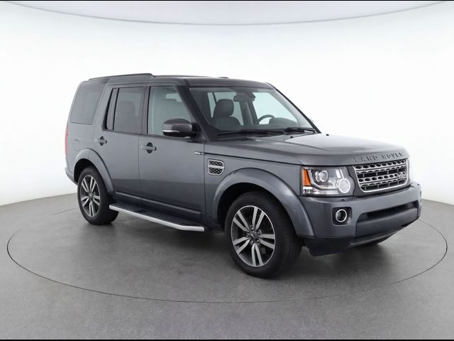 2016 Land Rover LR4 HSE LUX