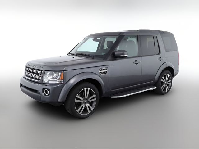 2016 Land Rover LR4 HSE LUX
