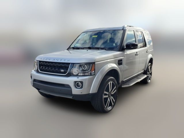 2016 Land Rover LR4 