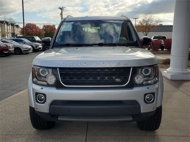 2016 Land Rover LR4 