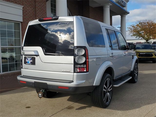 2016 Land Rover LR4 