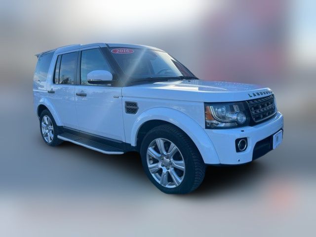 2016 Land Rover LR4 