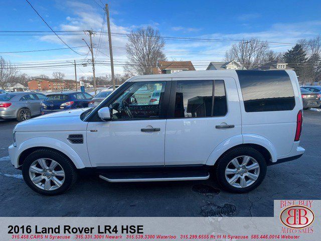 2016 Land Rover LR4 