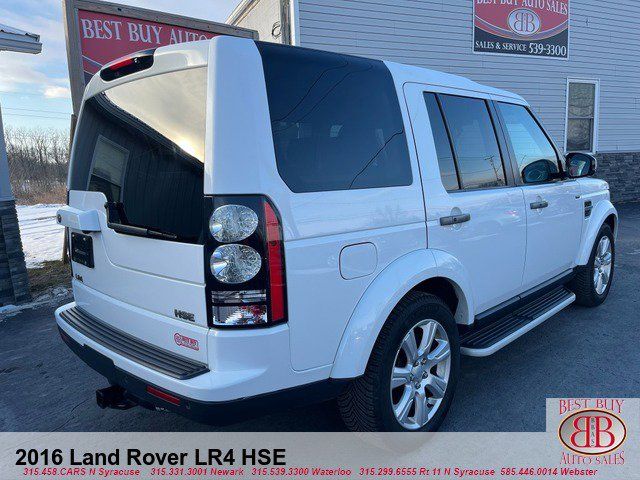 2016 Land Rover LR4 