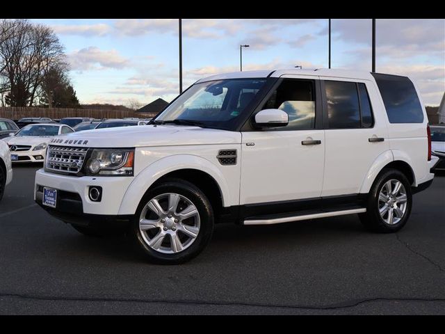 2016 Land Rover LR4 