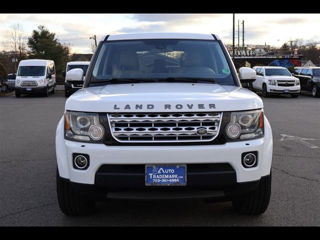 2016 Land Rover LR4 