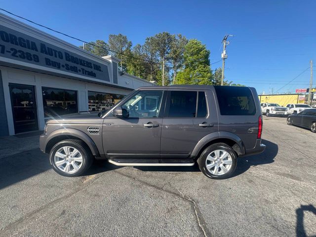2016 Land Rover LR4 