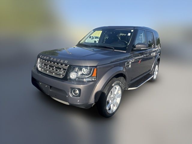 2016 Land Rover LR4 